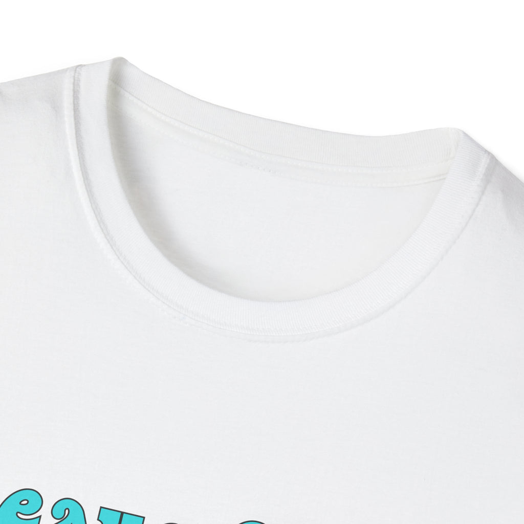 Leave Only Saltwater Unisex Softstyle T-Shirt