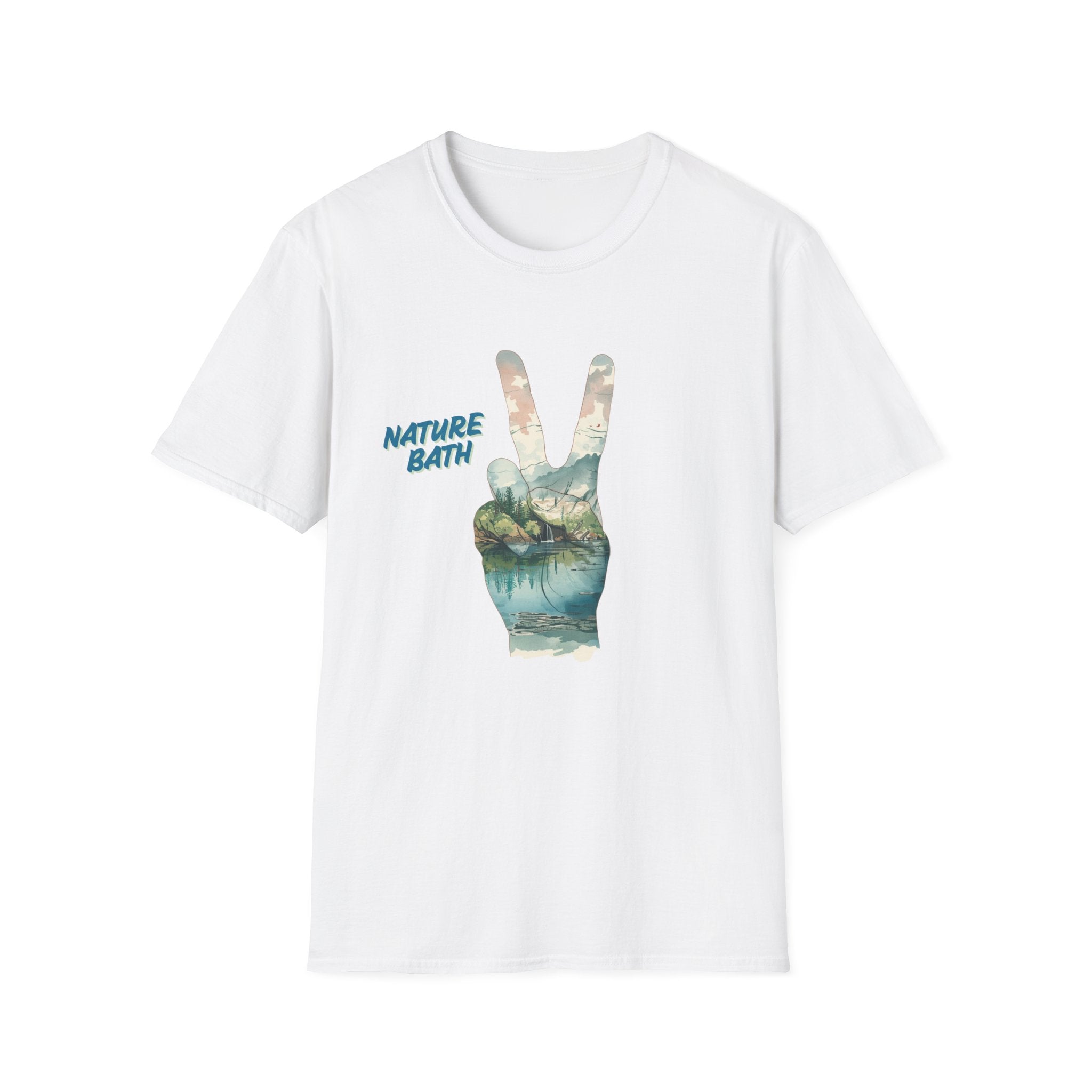 Nature Bath Unisex Softstyle T-Shirt