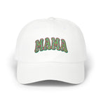 Snake Skin MAMA Embroidery Cap