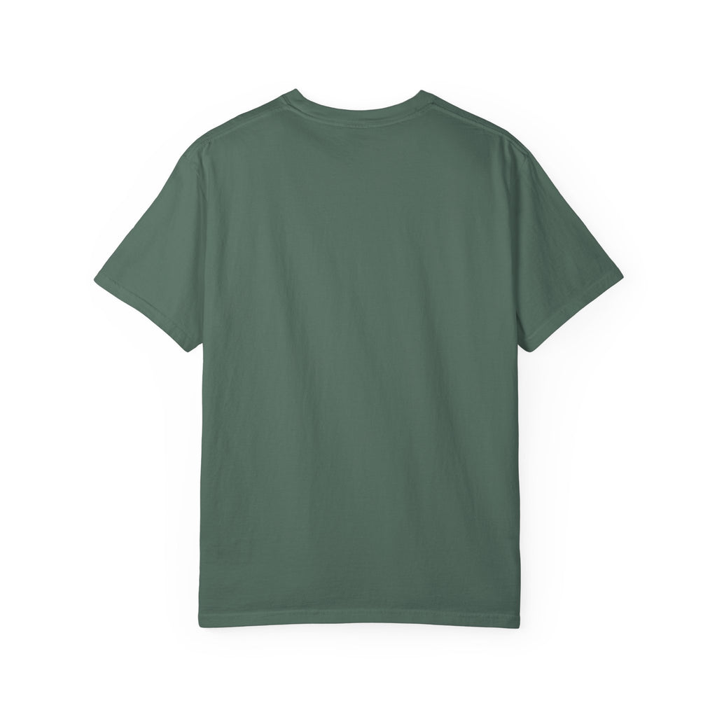 Mama Retro Gingham Graphics Unisex Garment-Dyed T-shirt