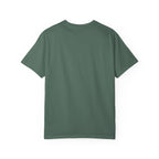 Mama Retro Gingham Graphics Unisex Garment-Dyed T-shirt