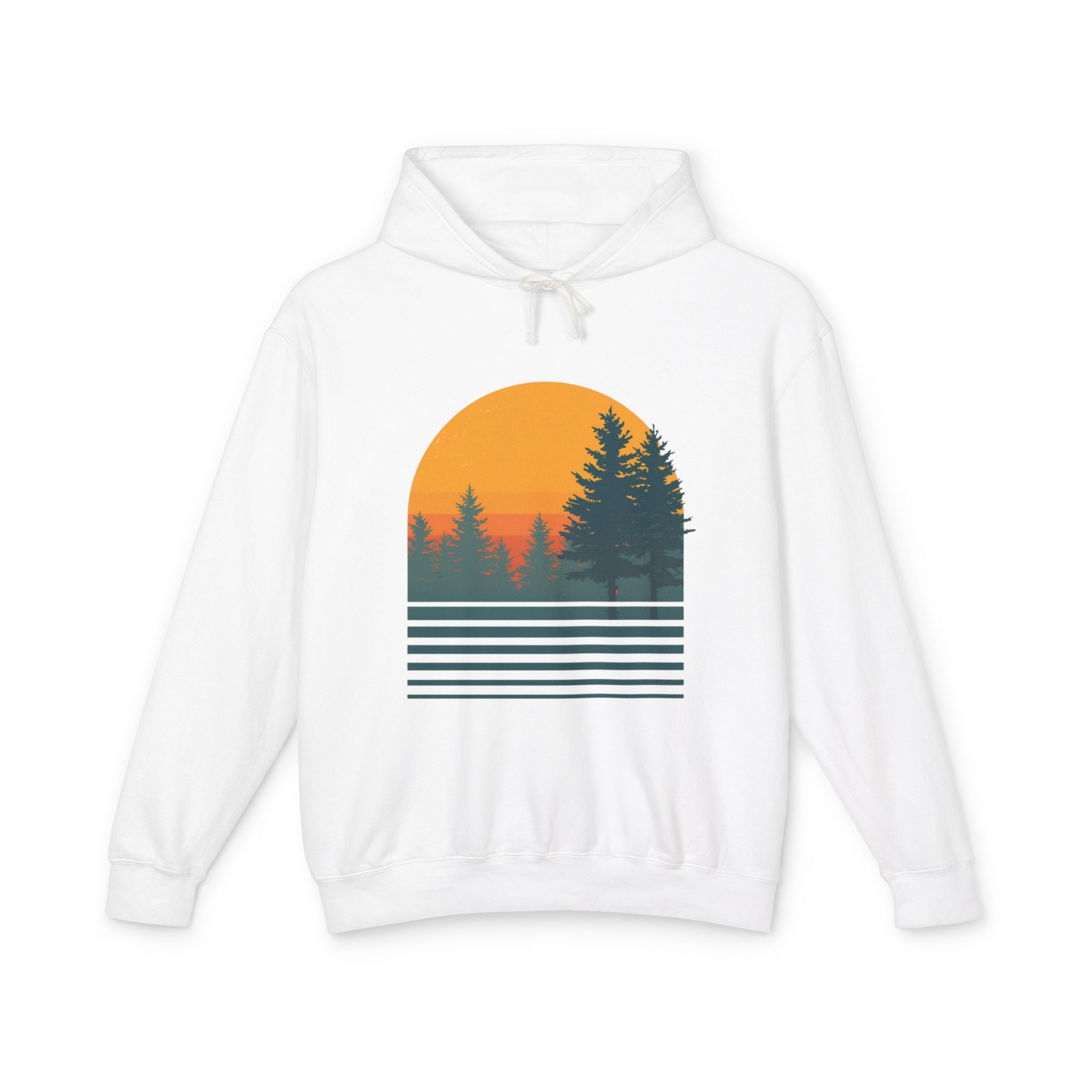 Unisex Lightweight Hooded Sweatshirt