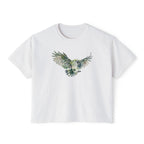 Soaring Eagle in Nature Women's Boxy Tee