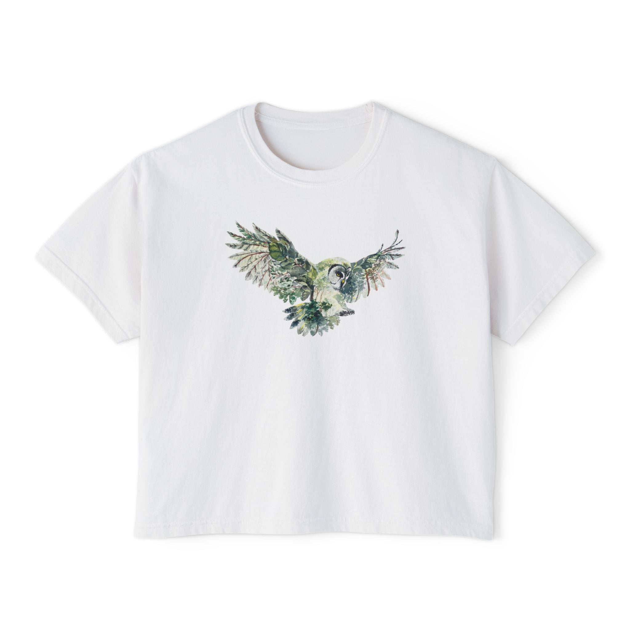Soaring Eagle in Nature Women's Boxy Tee