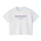 Motherhood Nature and Snacks Women's Boxy Tee