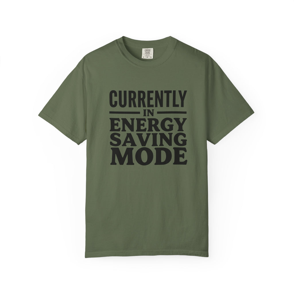 Energy Saving Mode T-shirt