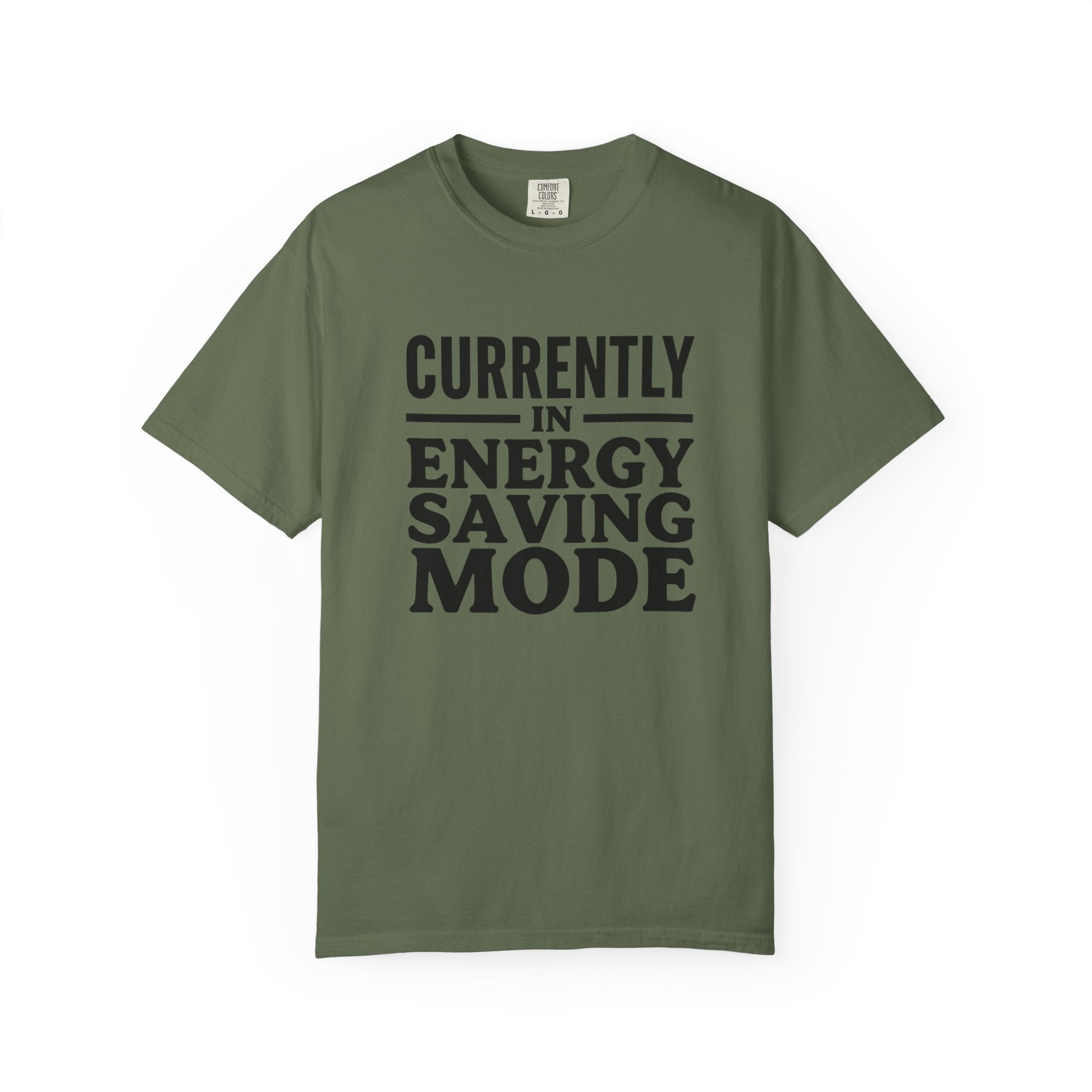 Energy Saving Mode T-shirt