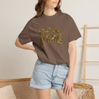 Wildflower Mama Retro Floral Design T-shirt