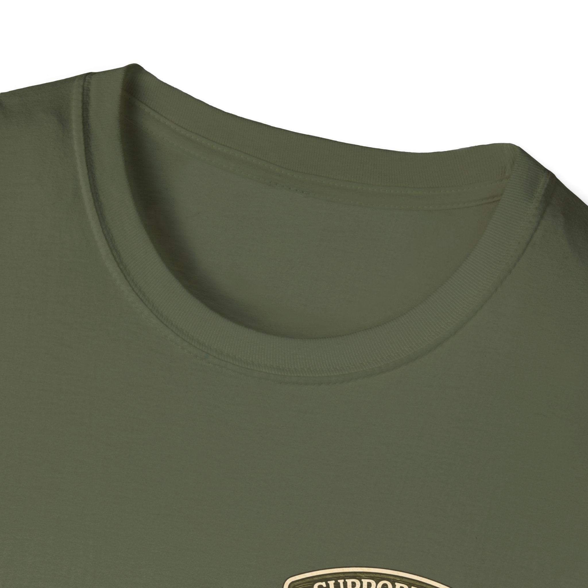Support Your Local Planet Softstyle T-Shirt