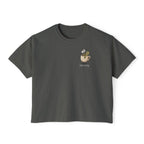 Perk Up Little Buddy Women's Boxy Tee