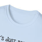 Just Another Half Mile Or So Unisex Softstyle T-Shirt