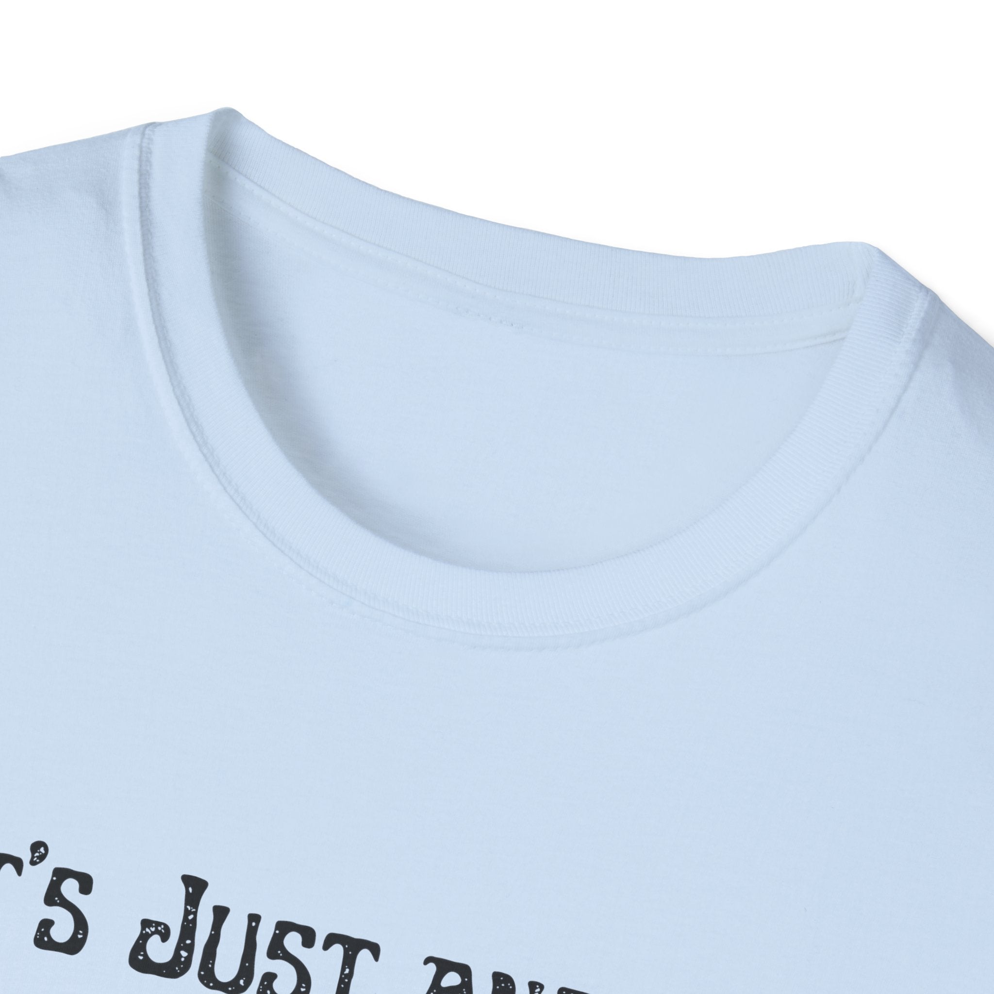 Just Another Half Mile Or So Unisex Softstyle T-Shirt