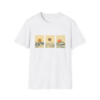 Trio Sun Sketch Unisex Softstyle T-Shirt