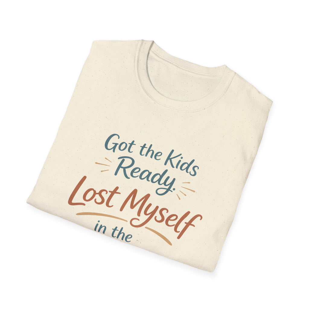 Got The Kids Ready Lost Myself Unisex Softstyle T-Shirt