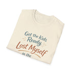 Got The Kids Ready Lost Myself Unisex Softstyle T-Shirt
