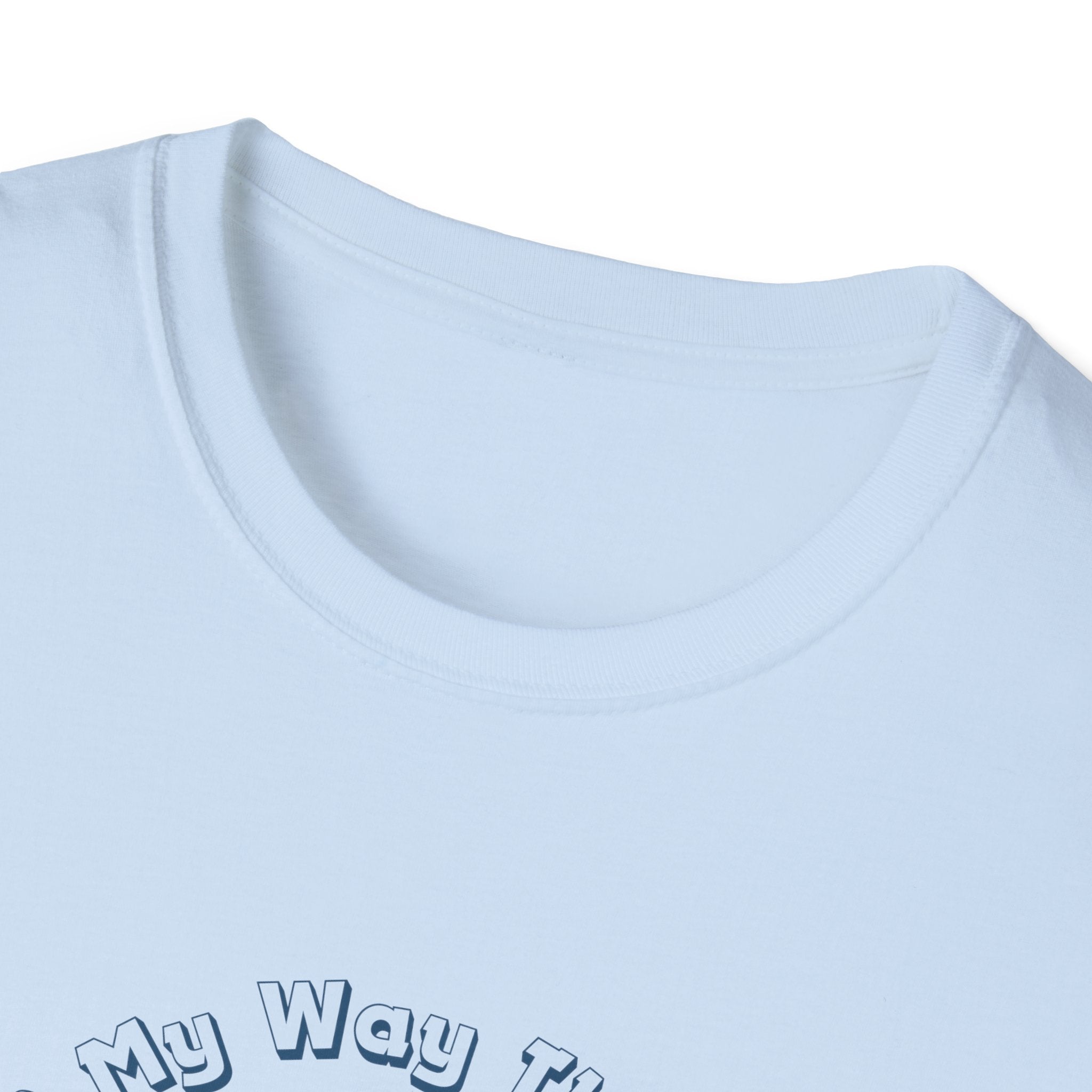 Peckin' My Way Through Life Unisex Softstyle T-Shirt