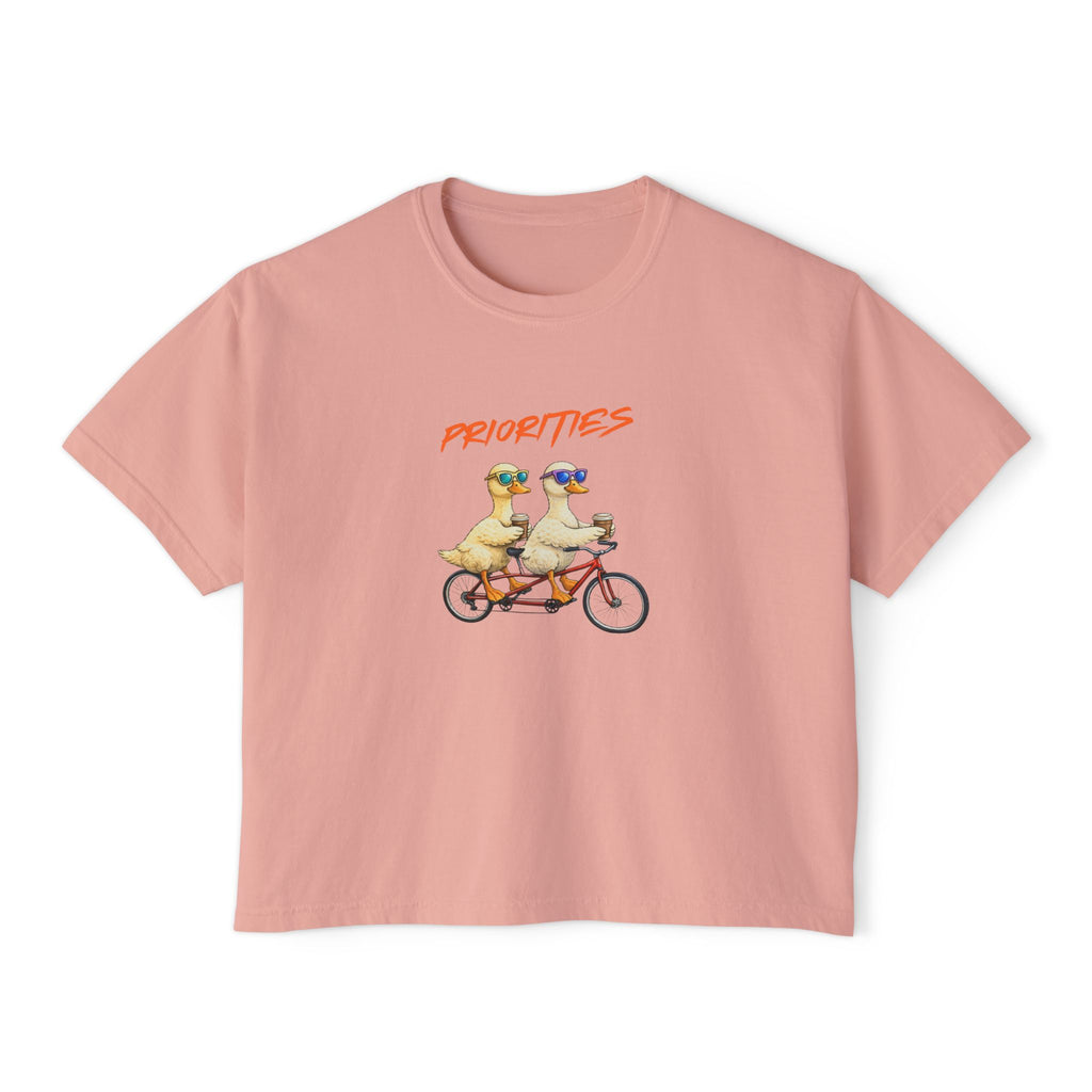 Priorities Women's Boxy Tee
