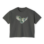 Soaring Eagle in Nature Women's Boxy Tee
