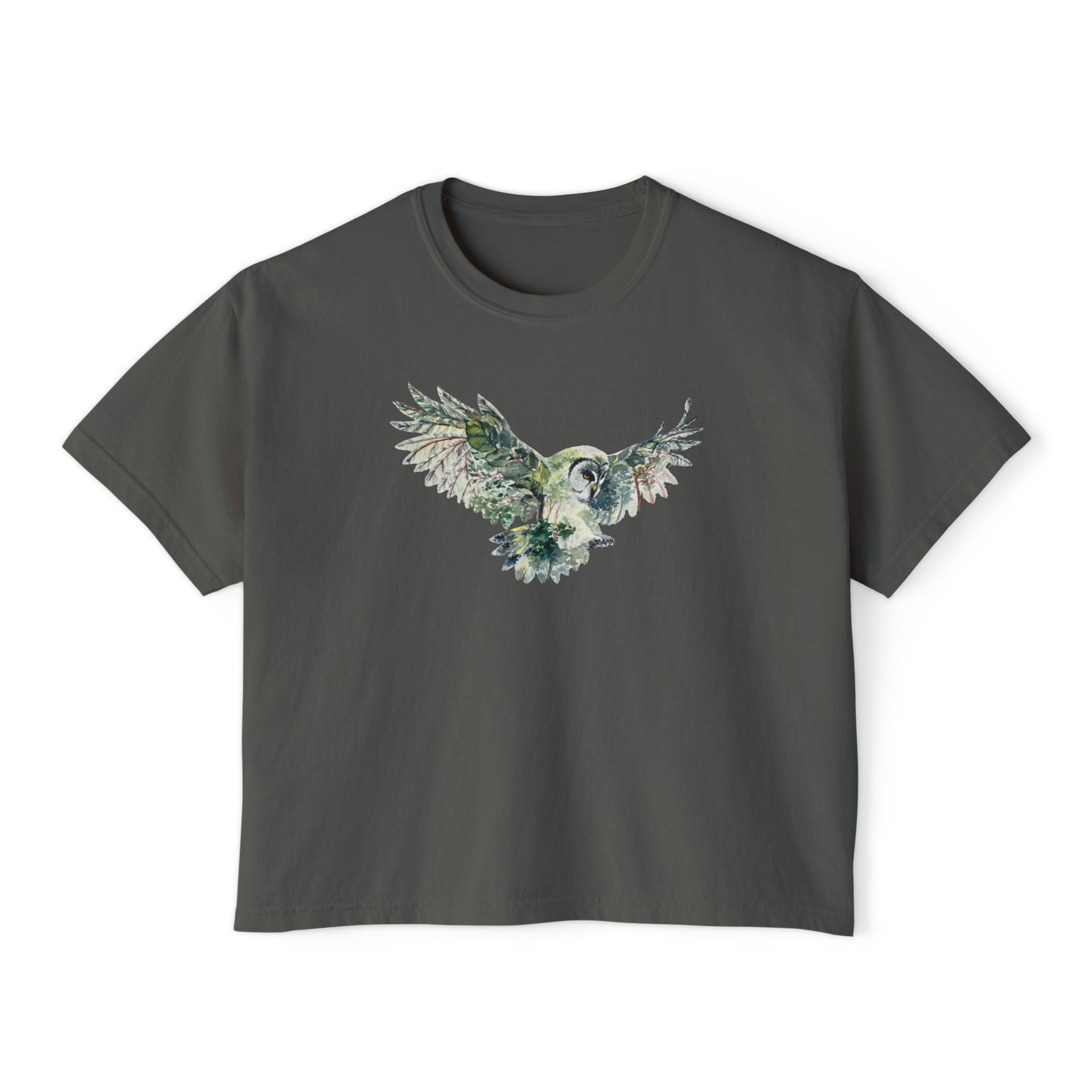 Soaring Eagle in Nature Women's Boxy Tee