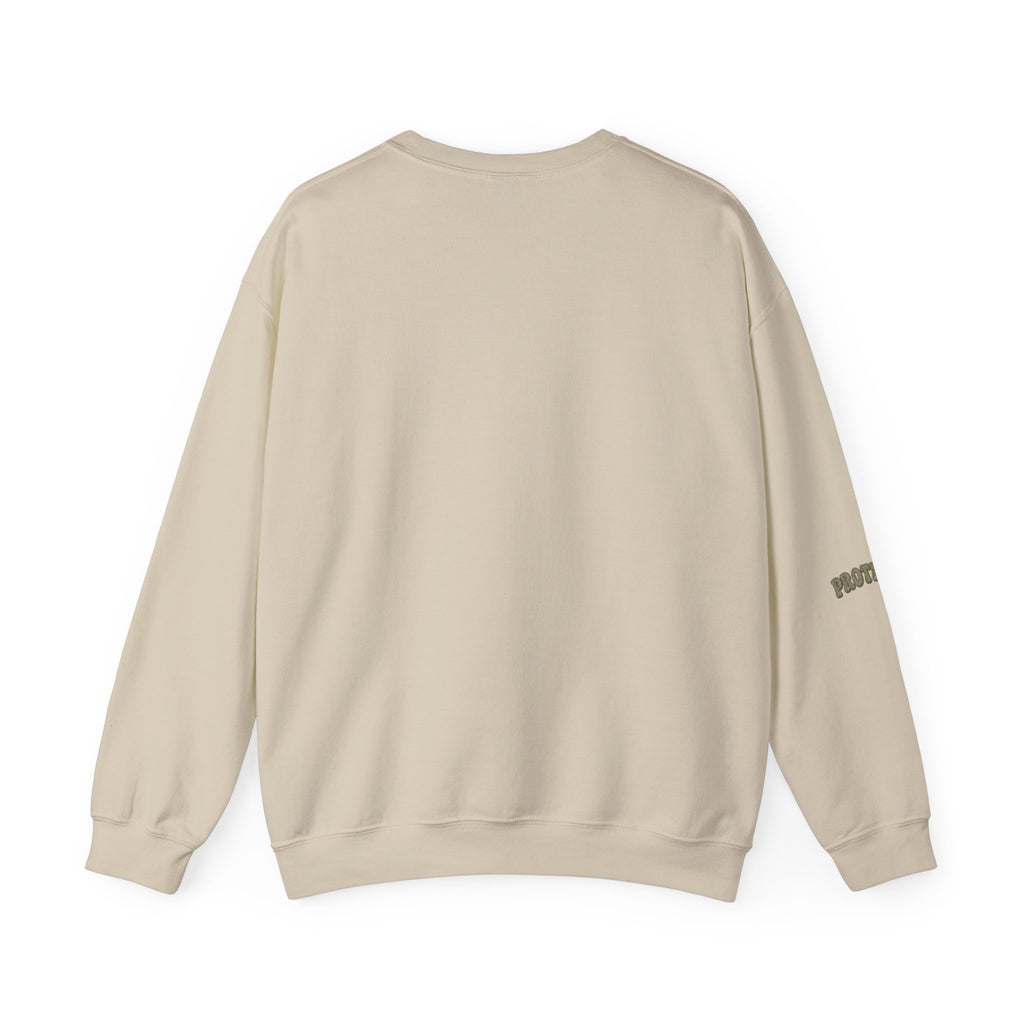 Mama "Protector" Snake Skin Unisex Heavy Blend™ Crewneck Sweatshirt