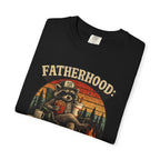 Fatherhood: Powered By Leftover Fries T-shirt