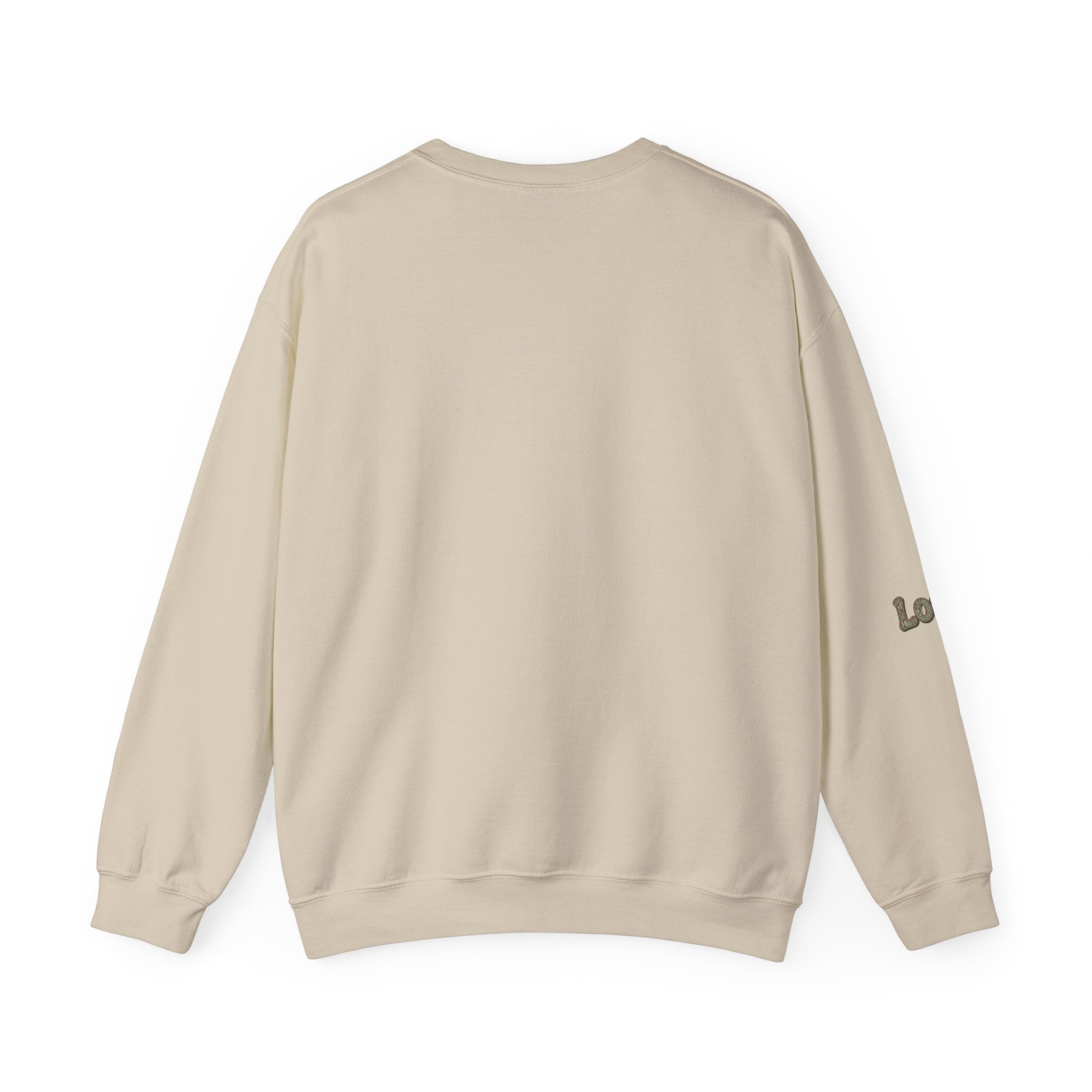 Mama "Love" Snake Skin Unisex Heavy Blend™ Crewneck Sweatshirt
