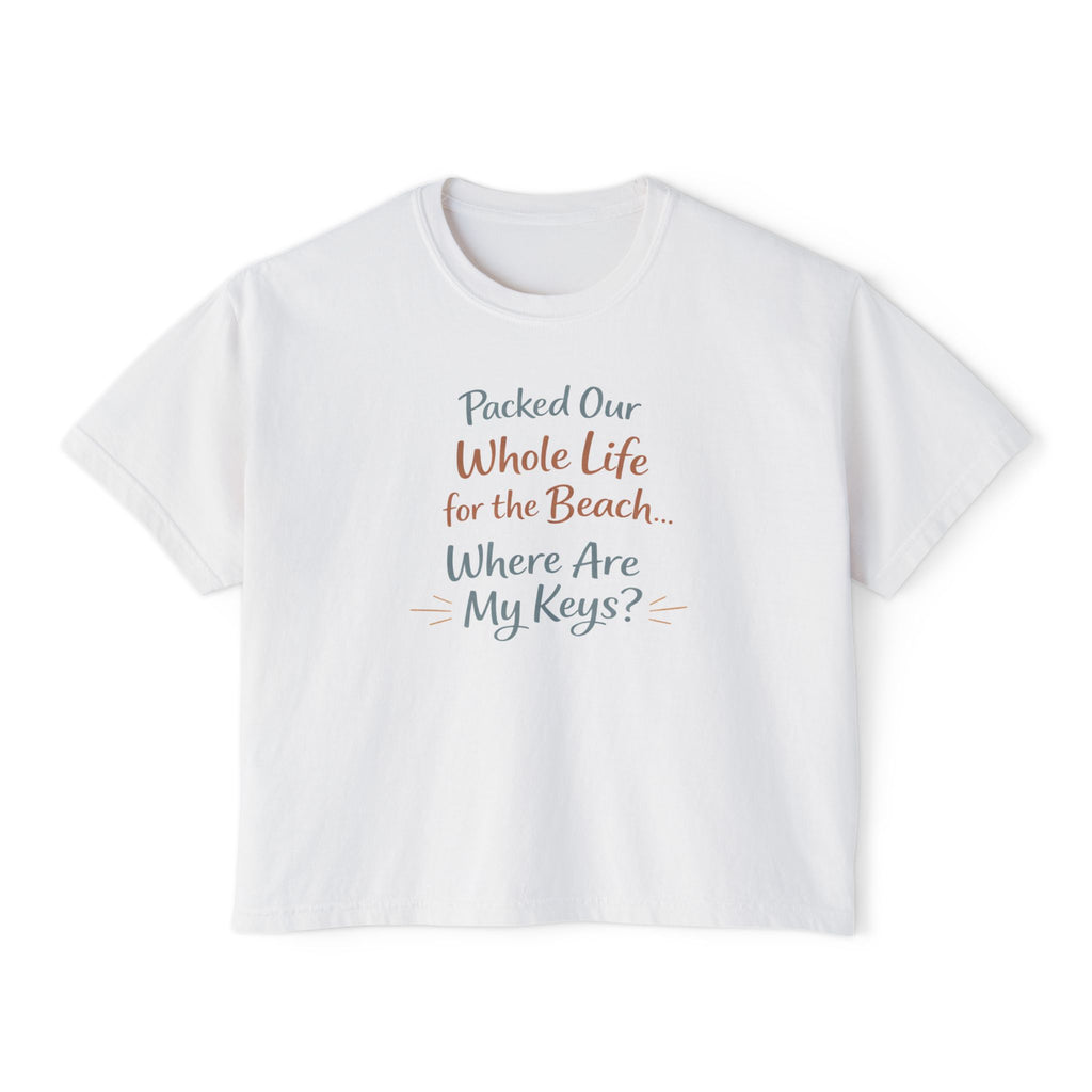 Packed My Whole Life Women's Boxy Tee
