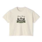 Mom Mode Heavily Meditated Women's Boxy Tee