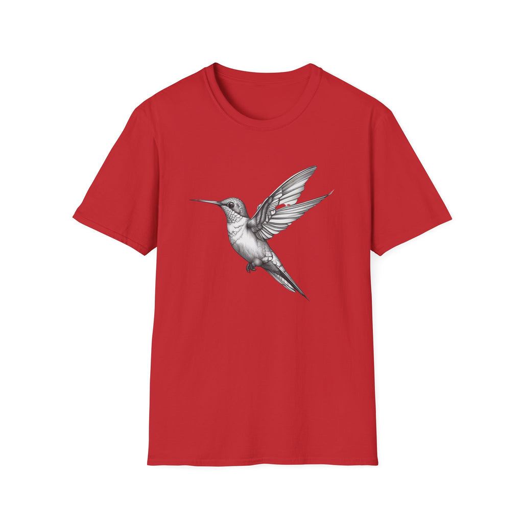 Woodpecker Bird Unisex Softstyle T-Shirt