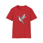 Woodpecker Bird Unisex Softstyle T-Shirt
