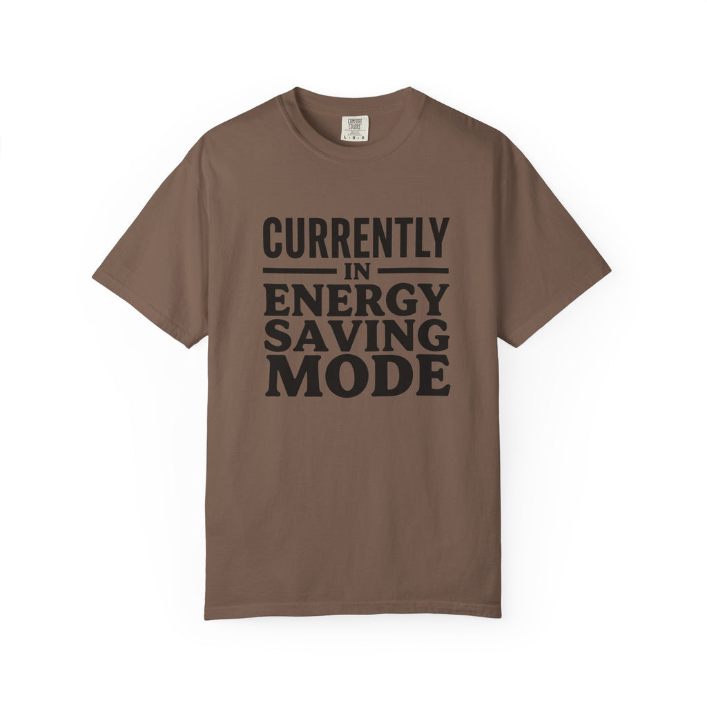 Energy Saving Mode T-shirt