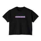 Outside Chasing Tiny Humans Women's Boxy Tee