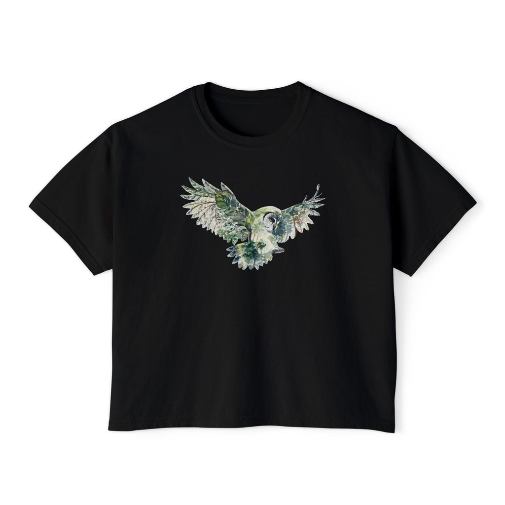 Soaring Eagle in Nature Women's Boxy Tee