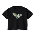 Soaring Eagle in Nature Women's Boxy Tee