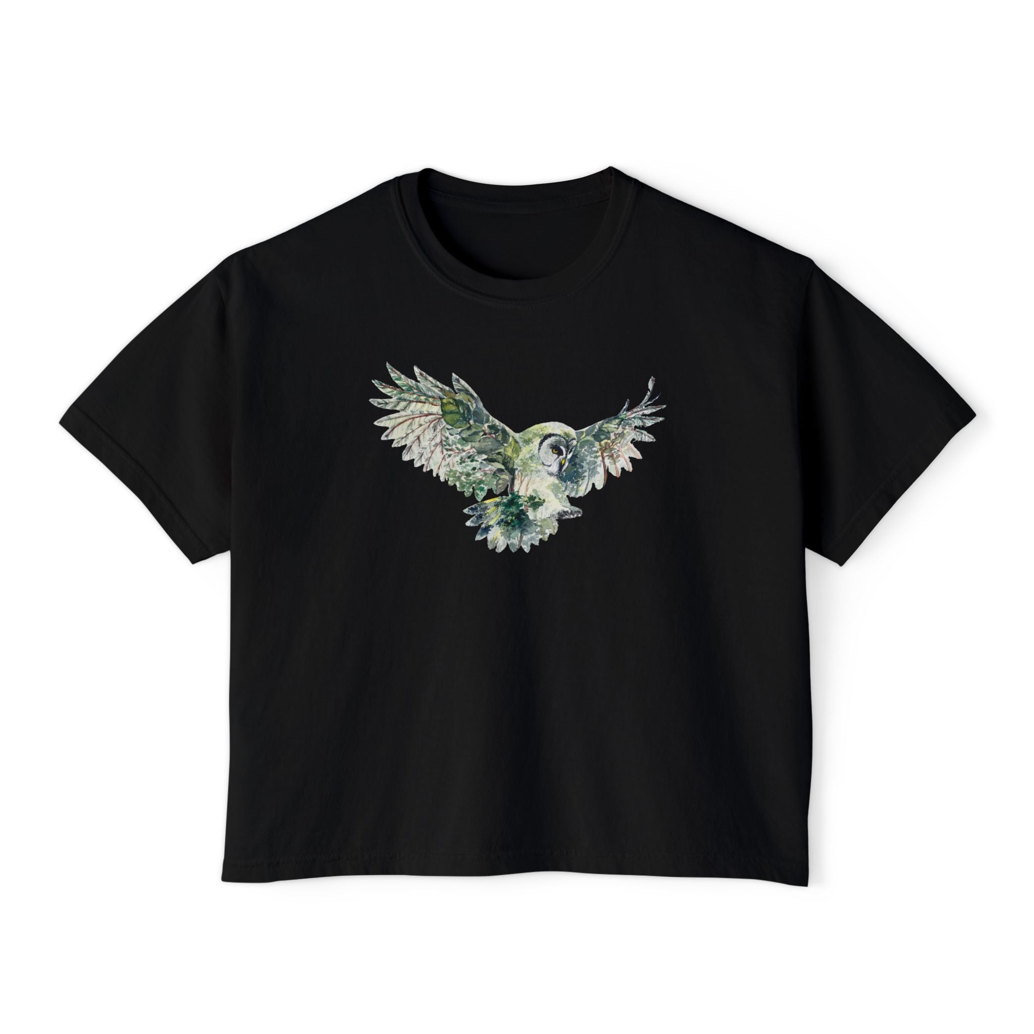 Soaring Eagle in Nature Women's Boxy Tee
