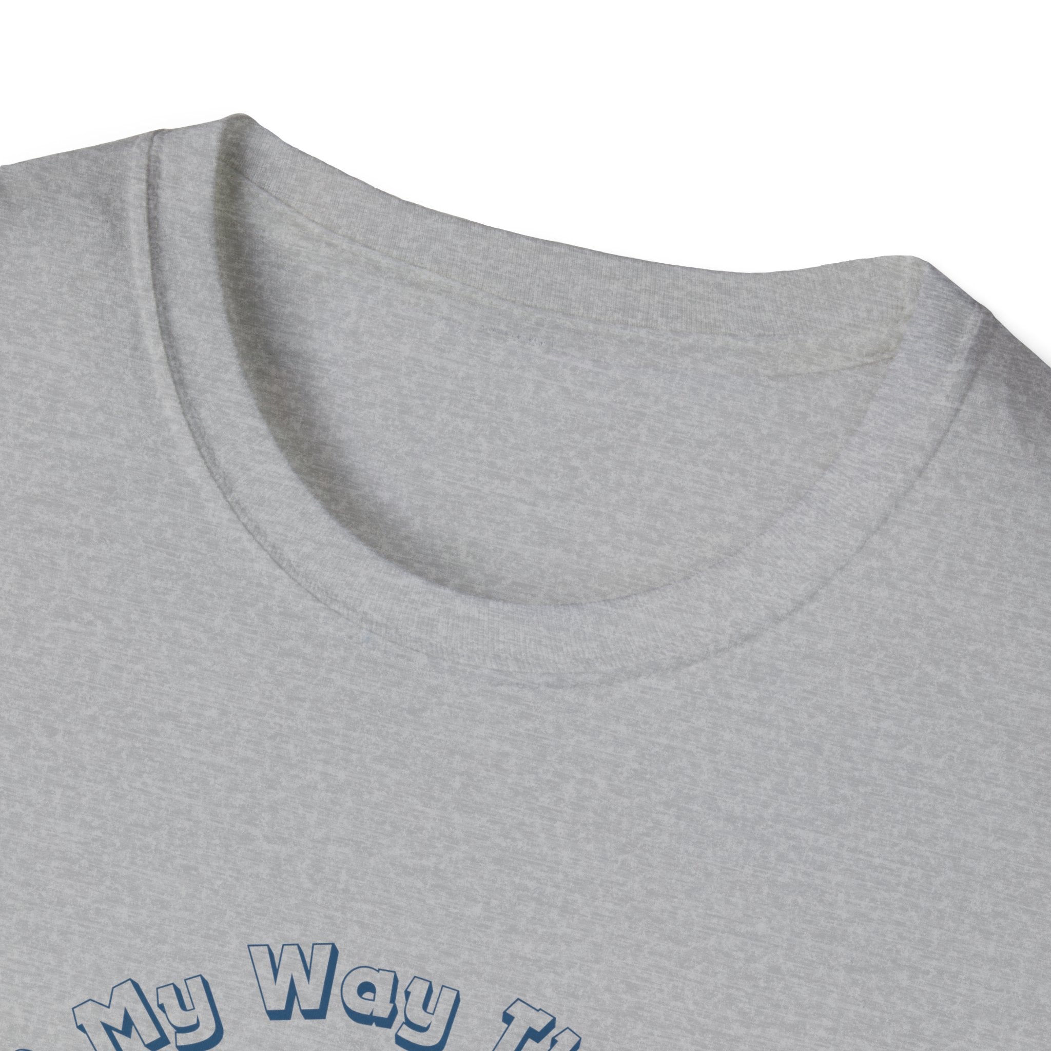 Peckin' My Way Through Life Unisex Softstyle T-Shirt
