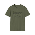 Just Another Half Mile Or So Unisex Softstyle T-Shirt