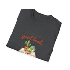 Succa For A Good Book Unisex Softstyle T-Shirt