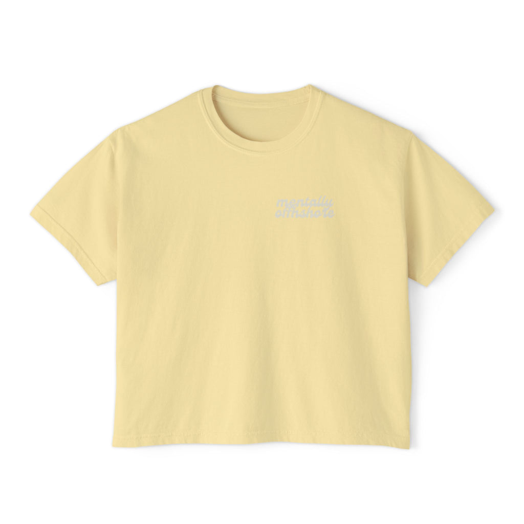 Mentally Offshore Women's Boxy Tee