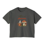 Coffee and Shrooms Women's Boxy Tee