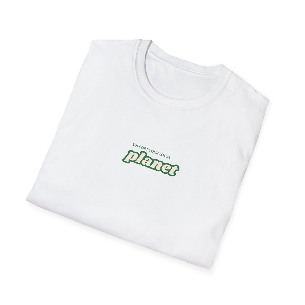 Support Your Local Planet Unisex Softstyle T-Shirt
