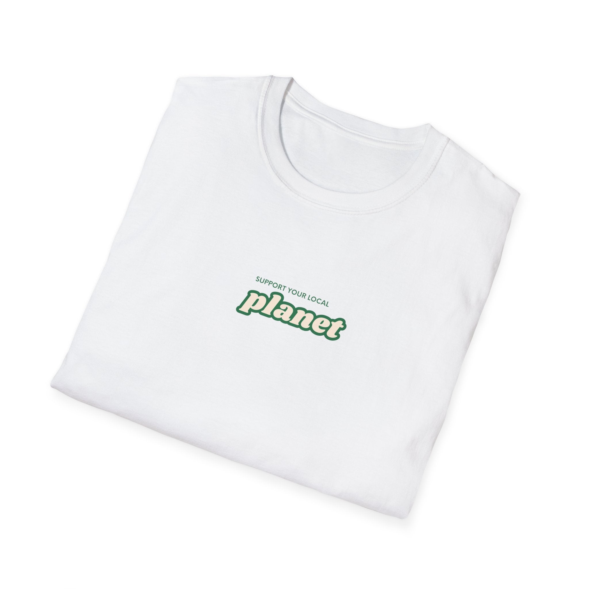 Support Your Local Planet Unisex Softstyle T-Shirt