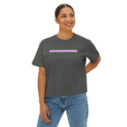 Motherhood Nature and Snacks Women's Boxy Tee
