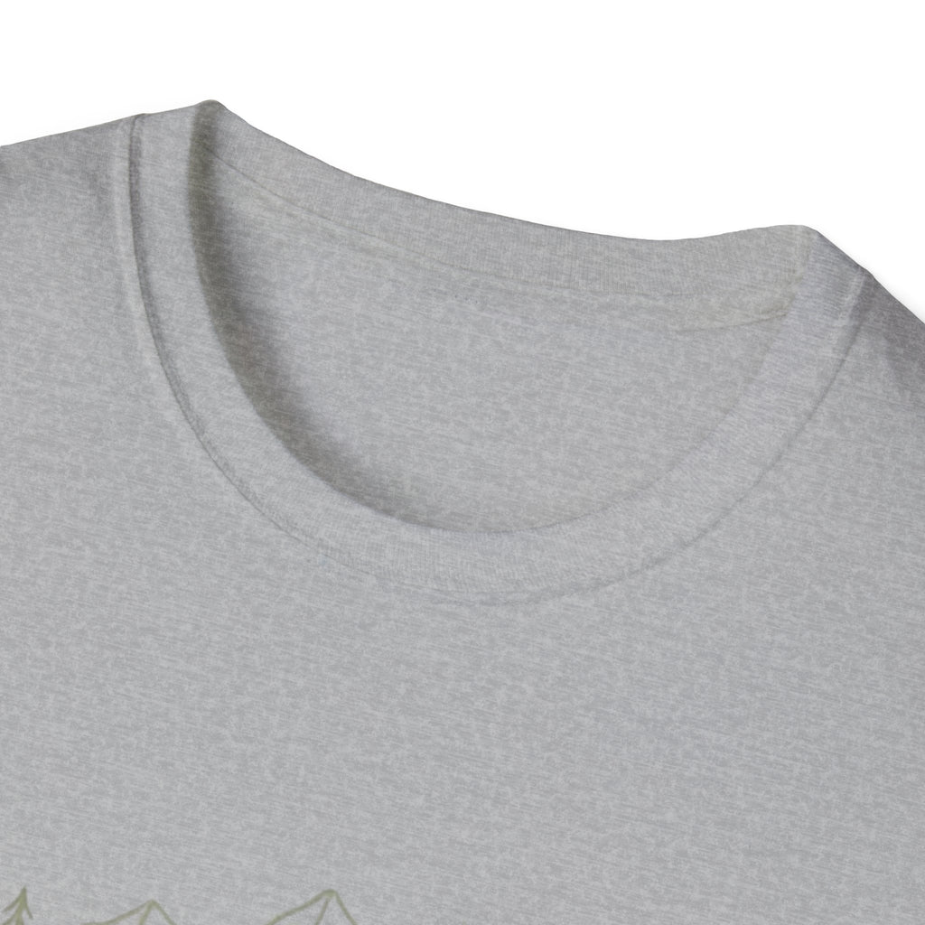 Raising Wild Girls Unisex Softstyle T-Shirt