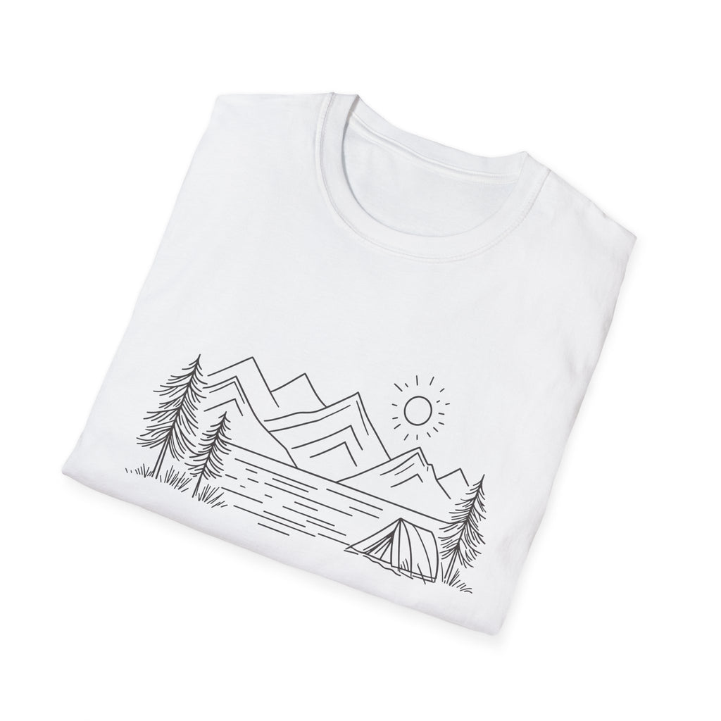 Outside In Nature Unisex Softstyle T-Shirt