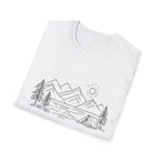 Outside In Nature Unisex Softstyle T-Shirt