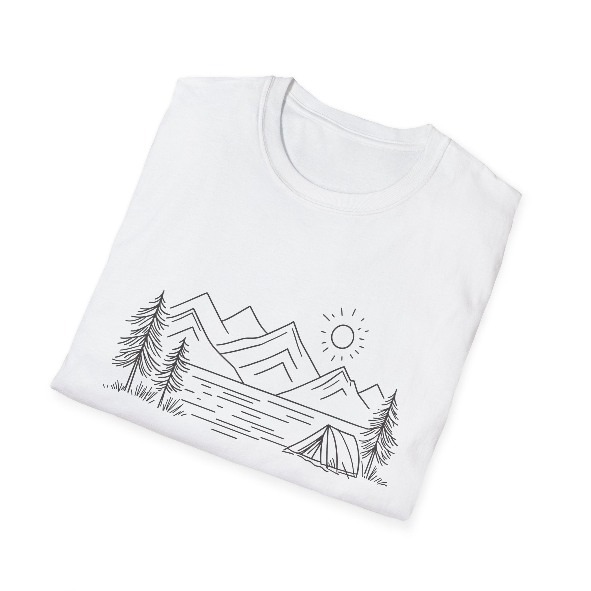 Outside In Nature Unisex Softstyle T-Shirt