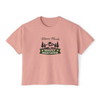 Mom Mode Heavily Meditated Women's Boxy Tee