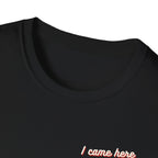 I Came Here To Forget The WiFi Unisex Softstyle T-Shirt