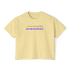 Outside Chasing Tiny Humans Women's Boxy Tee